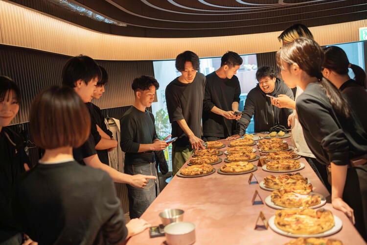 姉妹店で集まってピッツァの勉強会★