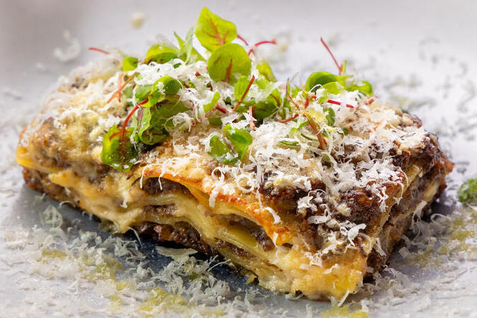 独創性もあり、彩り豊かな料理