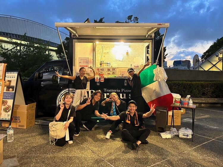 キッチンカーも展開中！