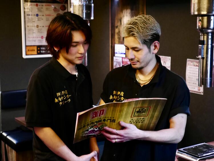 バーベキューで親睦を深めました！