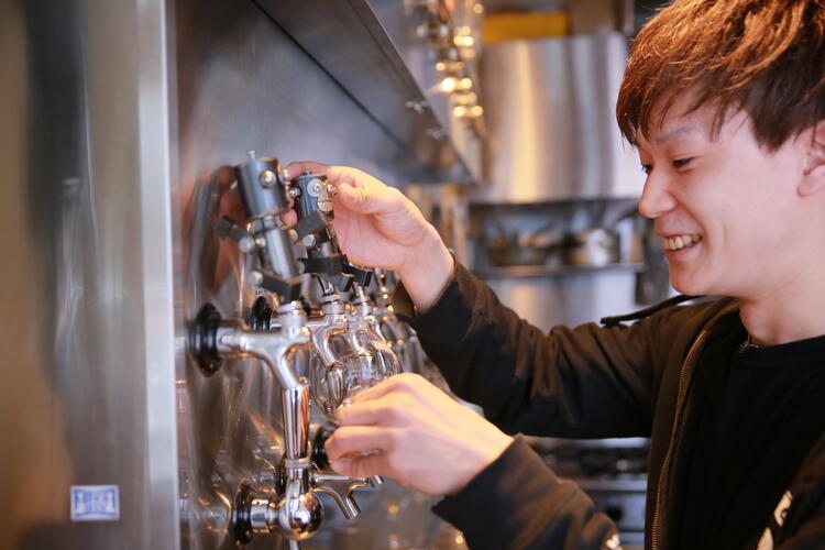 のどごしだけじゃない香り豊かなビールもた