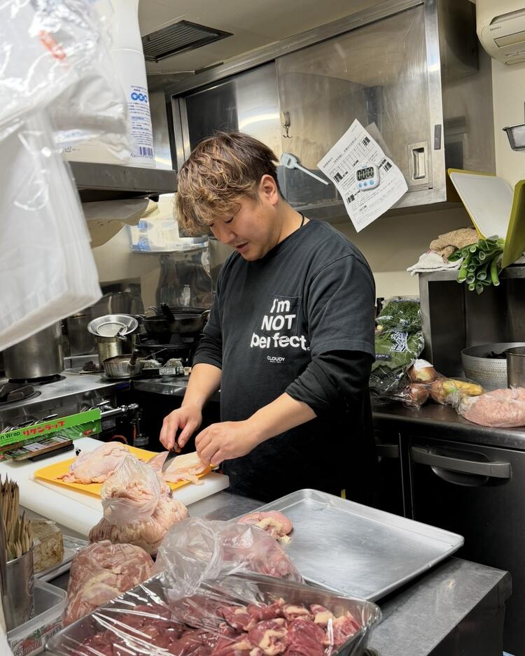 新メニューの開発も歓迎！