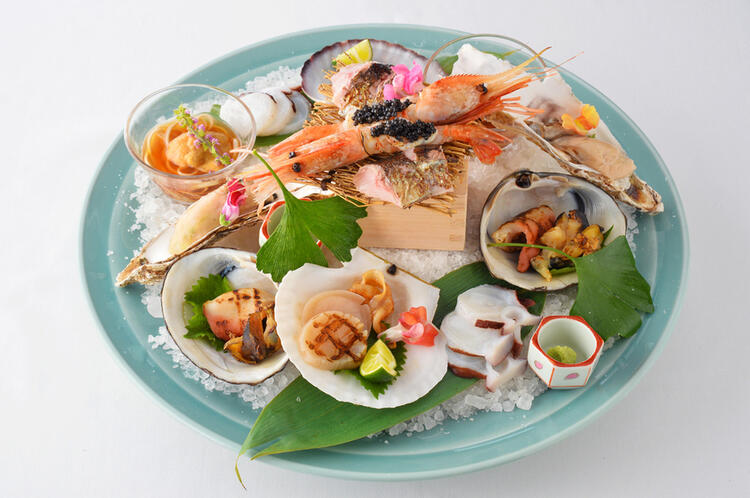 函館・北海道の新鮮な食材を使用♪