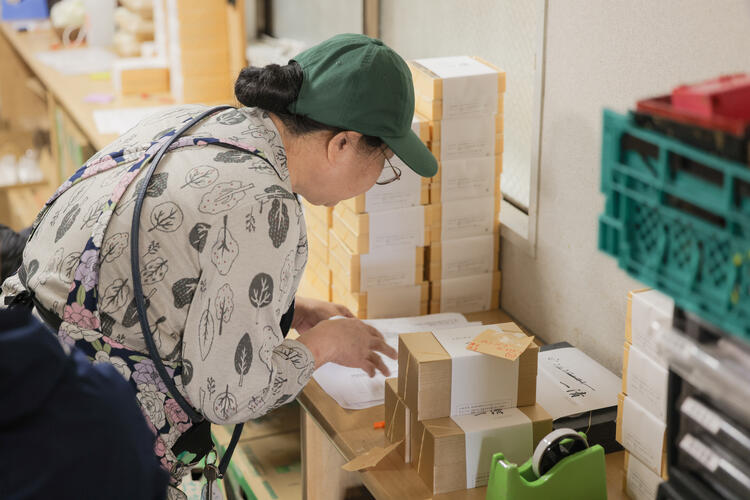 幅広い年齢層のスタッフが活躍中！