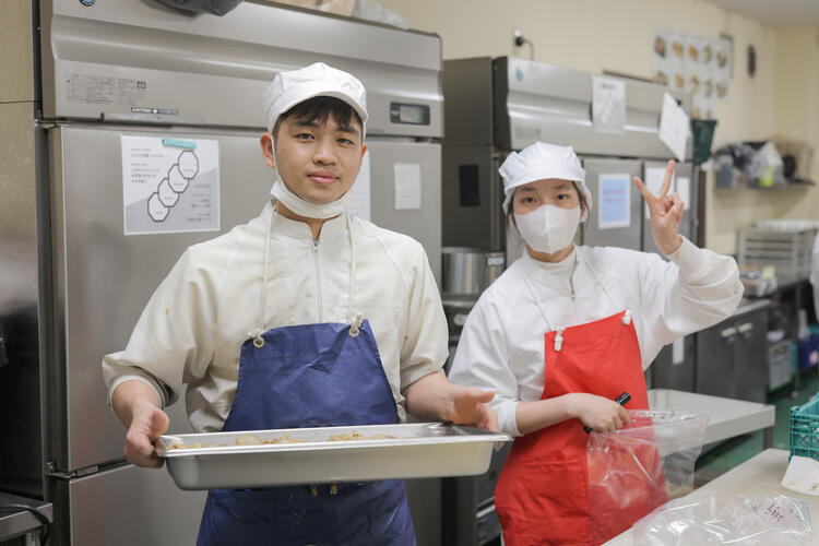 手作り弁当で「美味しい」を届けましょう♪
