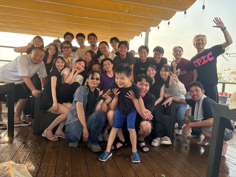 大家族⁉　たまには皆でワイワイ♪