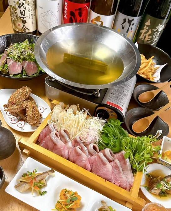 こだわりの和食を提供しています！