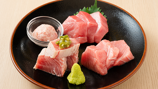鮮度抜群のまぐろをご提供◎