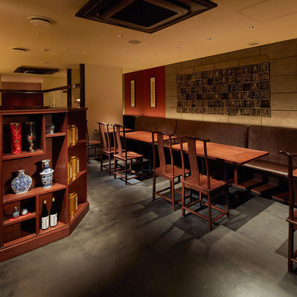 人気デザイナーが手掛けた中国レストラン