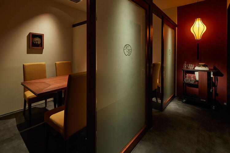 個室・半個室完備◎落ち着いた雰囲気の店内