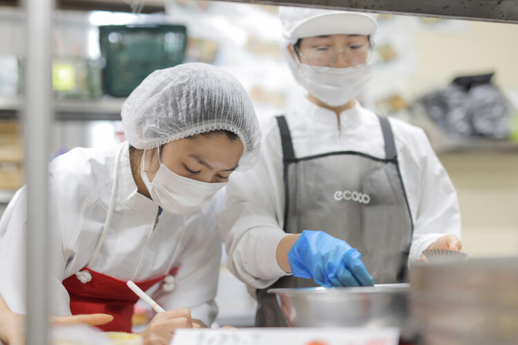 サポートも充実※画像は国内店舗