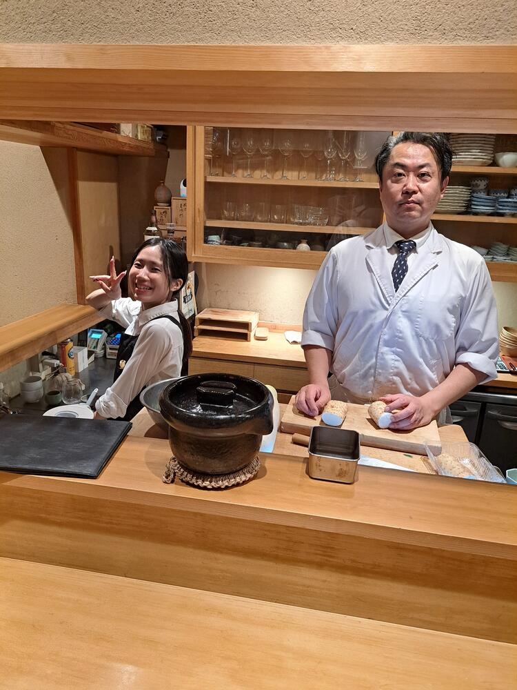 お出汁が丁寧で繊細で美味しいです