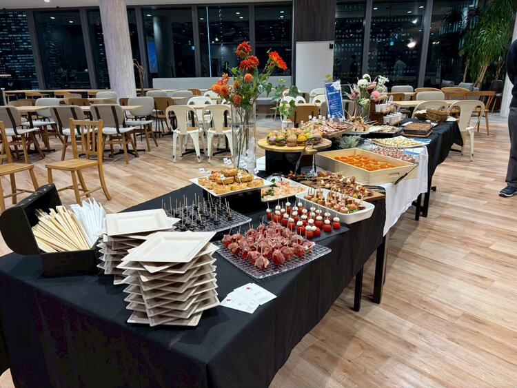 昨年からケータリング事業にも本格参入！