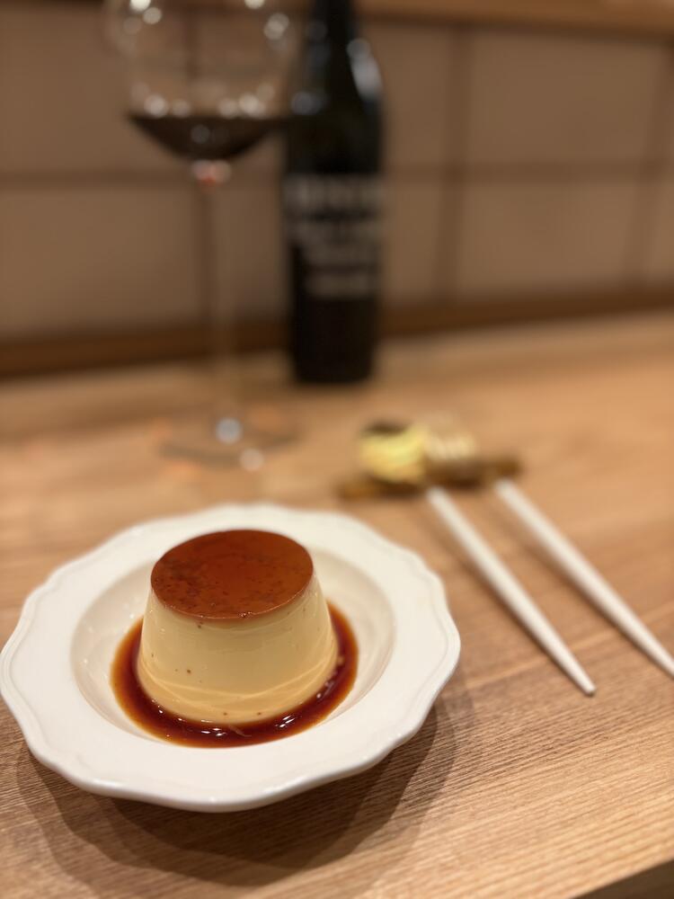 固め自家製ぷりん