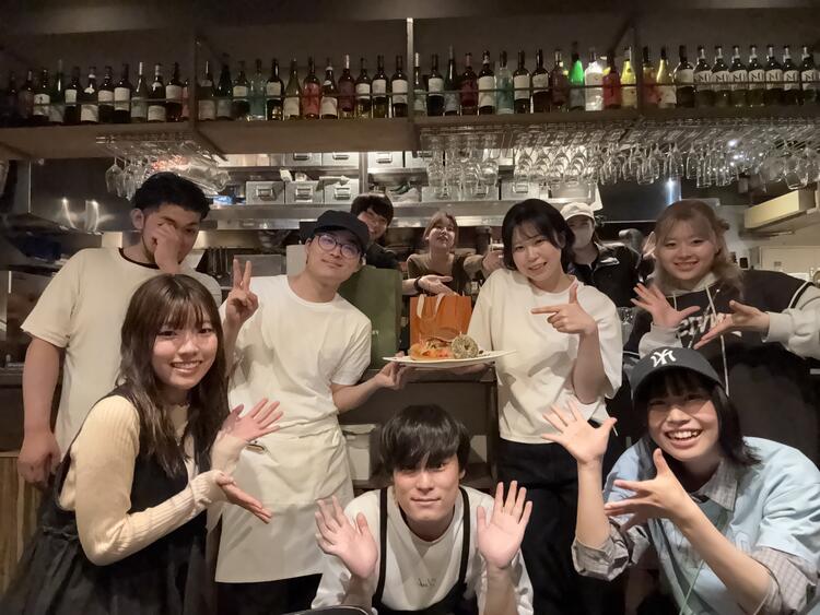 沢山の仲間と飲食業を楽しみましょう