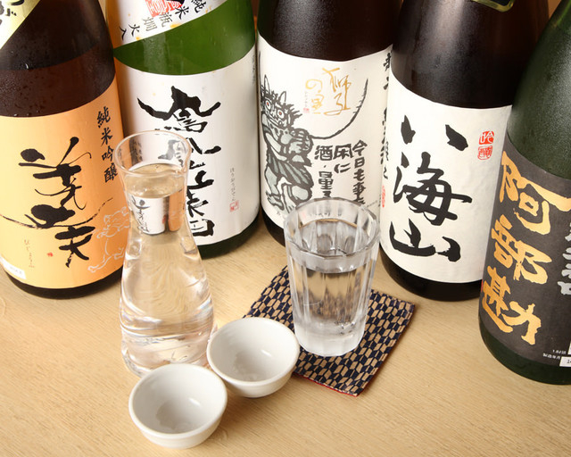 日本酒ライナップも充実★