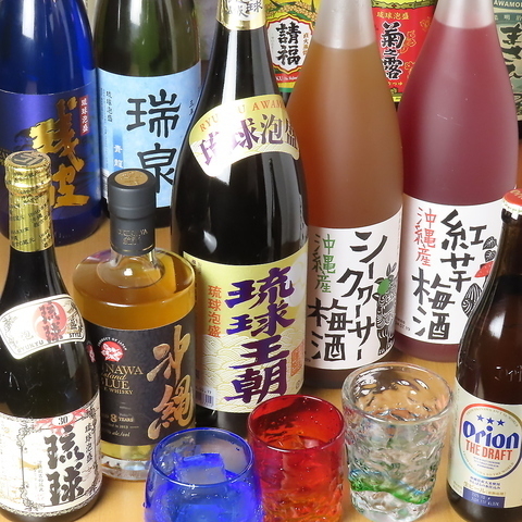 お酒も豊富に取り揃えています！