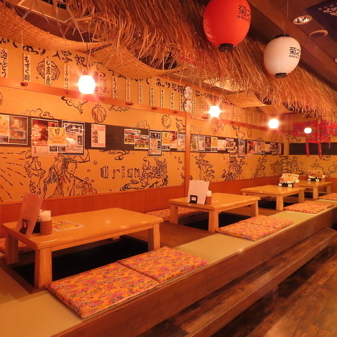 アットホームな雰囲気の店内♪