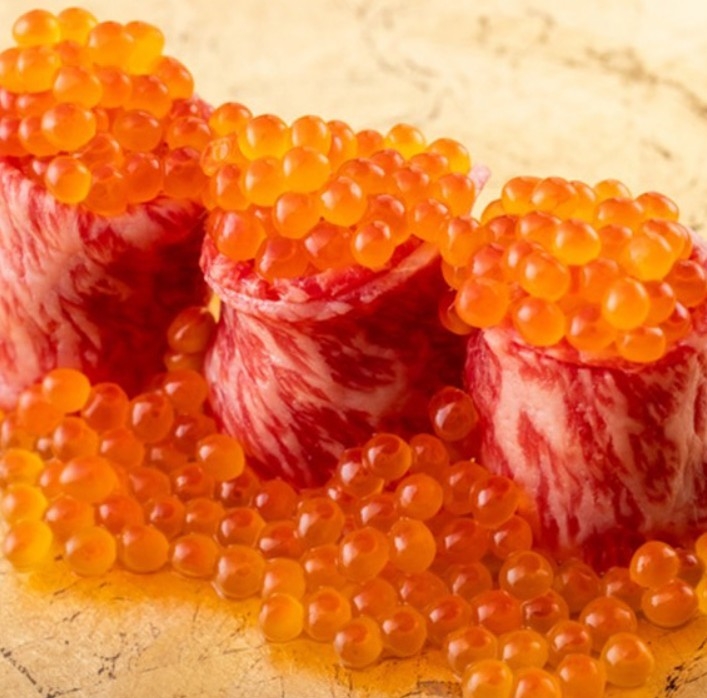 こだわり抜いた黒毛和牛も使用★