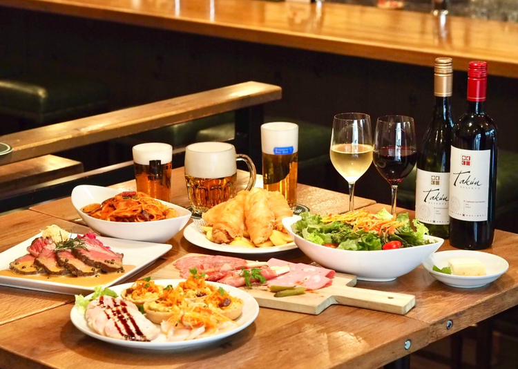 食事もしっかりできるレストラン＆BAR