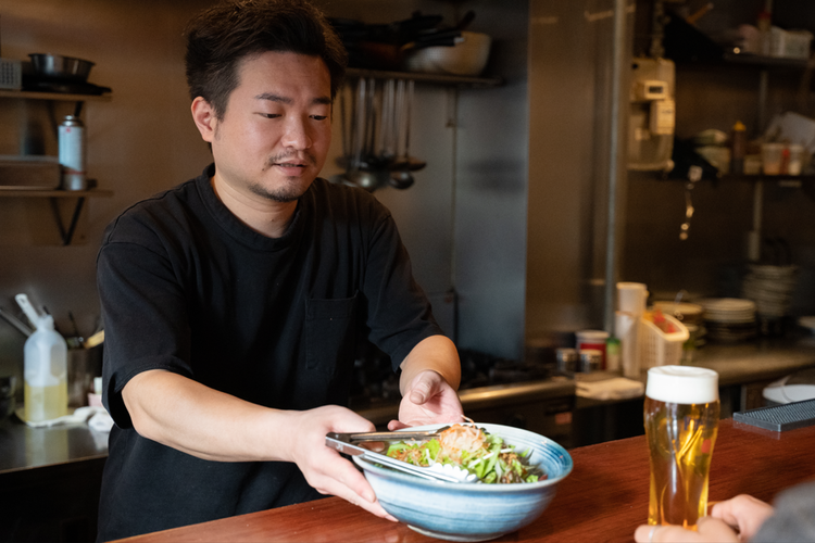 一緒にお店を創っていきましょう！