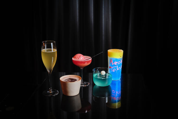 新シグネチャーカクテルメニュー