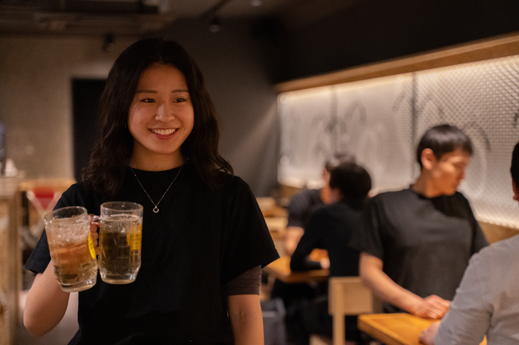 楽しく責任を持ってお仕事できます♪