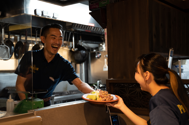 風通しがいい環境です♪