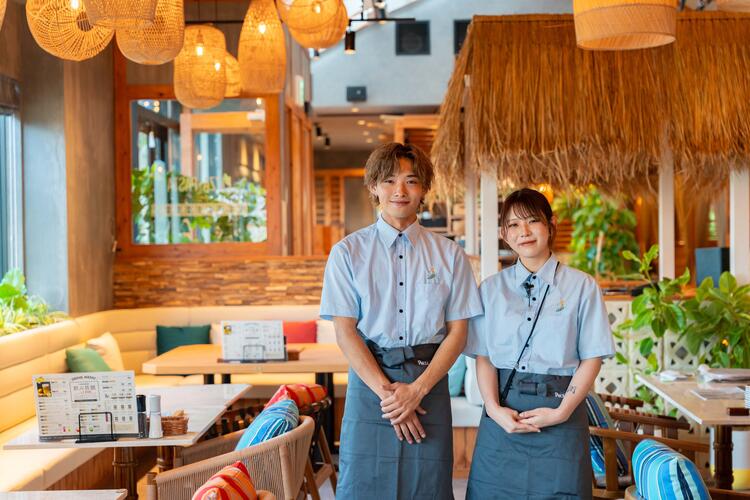 私たち共に伝説のお店を創りましょう!!