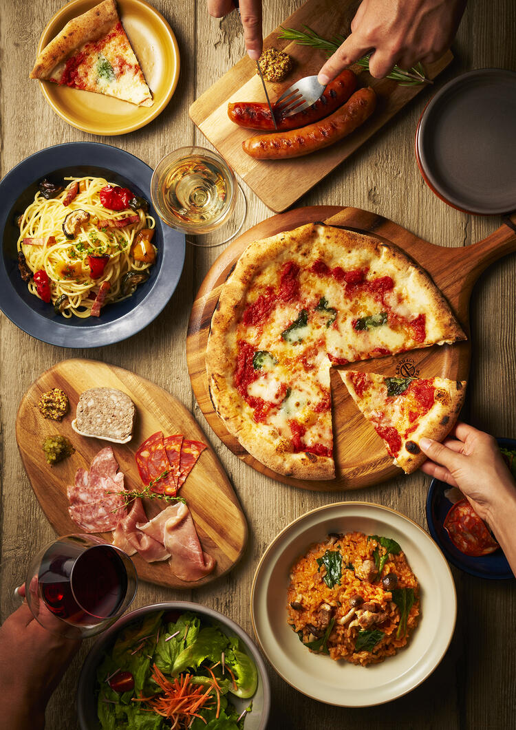 本格イタリアンレストラン♪