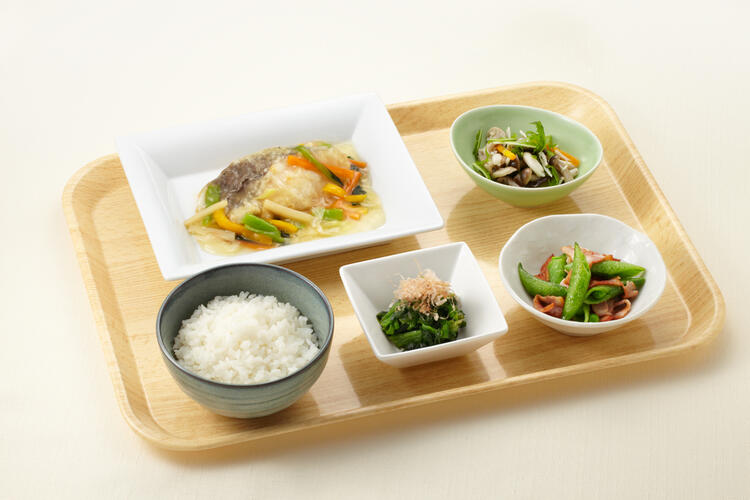 介護の現場を食でサポート
