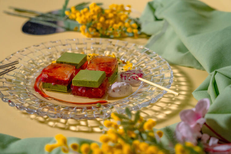 ホテルのウリとなるカフェメニュー