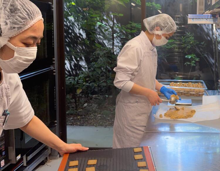 チームで連携しながら、美味しい体験づくり