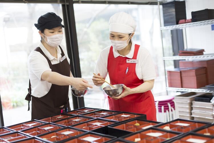 医療の現場を食でサポート