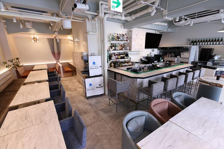 最大80名収容可能な姉妹店が画像