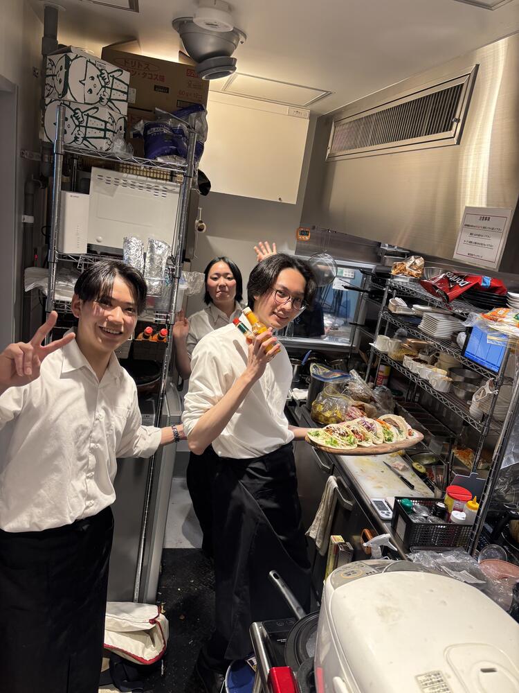 みんな仲良しメリハリをしっかり楽しく働く