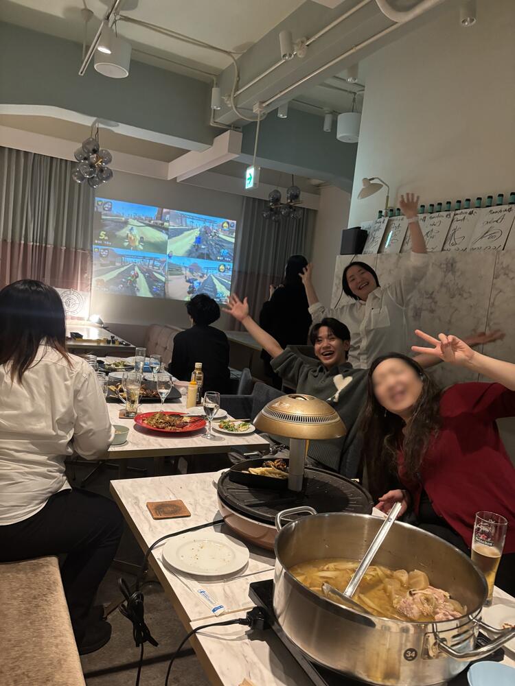 年数回の社内イベントの様子