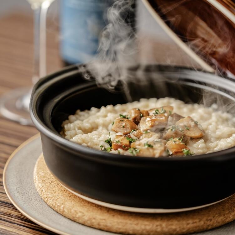 パスタやリゾットも◎