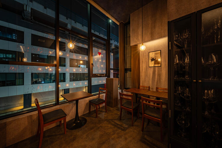 おしゃれな内装！