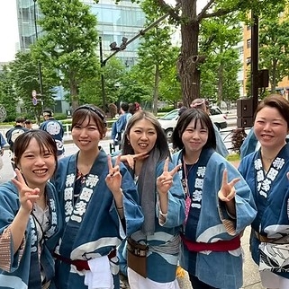 地域のお祭りにも参加！