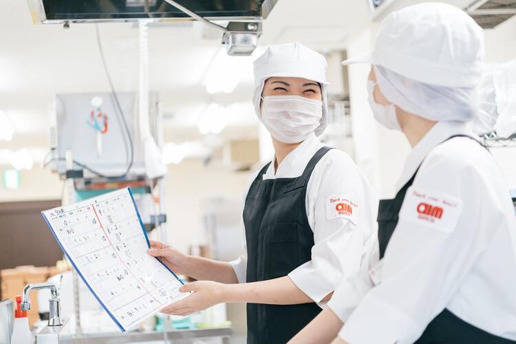 調理経験を活かせる！