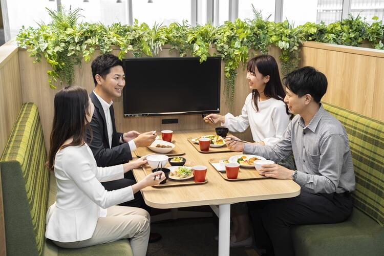 社内食堂スタッフのお仕事です