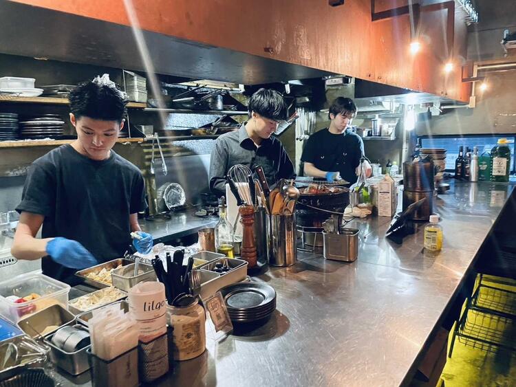 シェフを積極採用中！