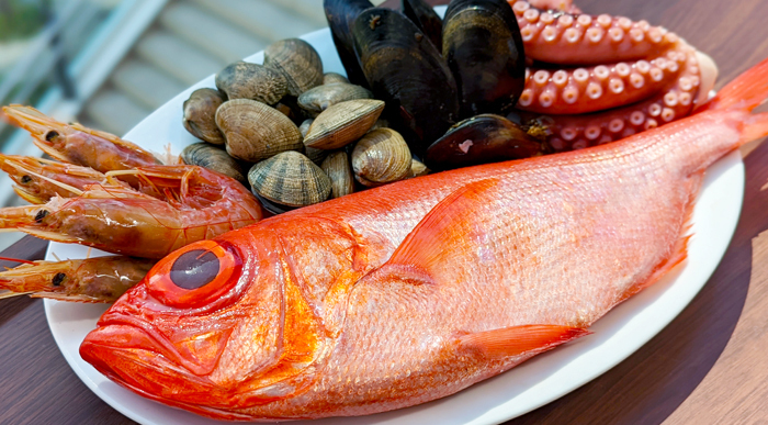 こだわりの新鮮食材を使用◎