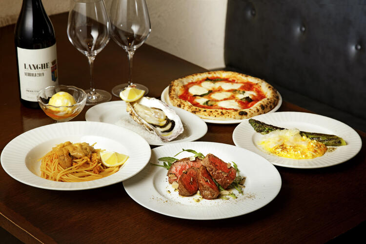 イタリアのトラディショナルな料理♪