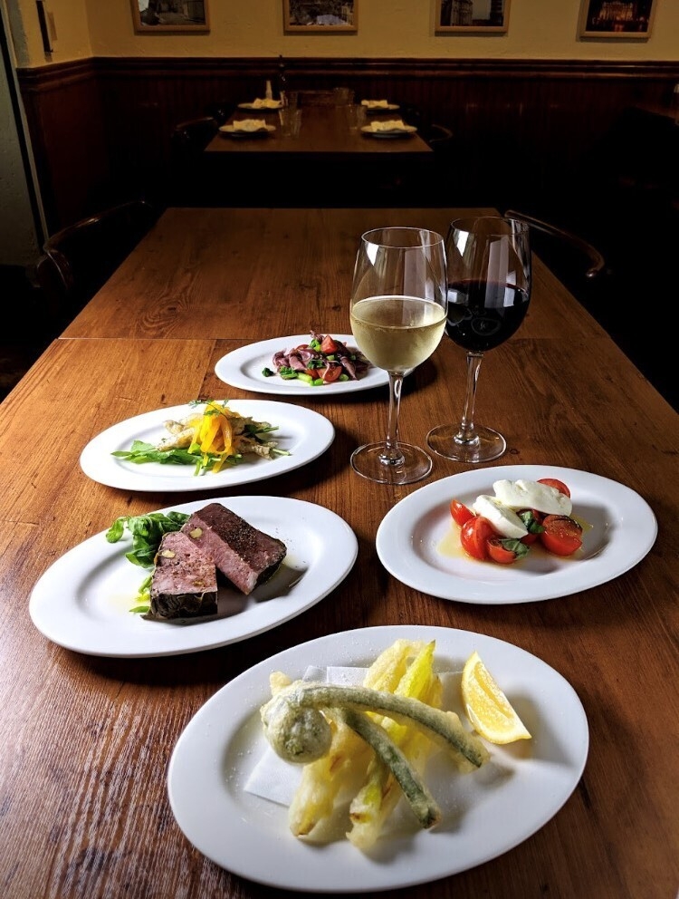 イタリアのトラディショナルな料理♪