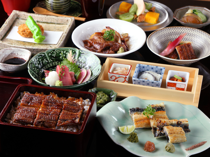 歴史あるうなぎ料理に自信があります！