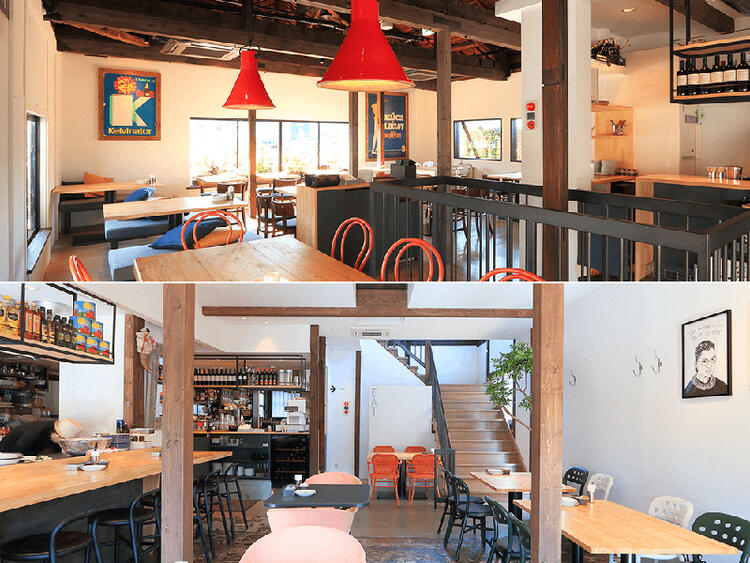古民家の「味」を活かしたオシャレな店舗！
