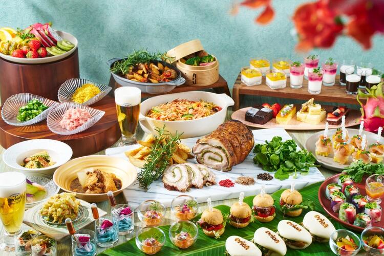 和洋中＆沖縄料理を幅広くご提供◎