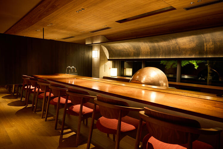 天ぷらカウンター